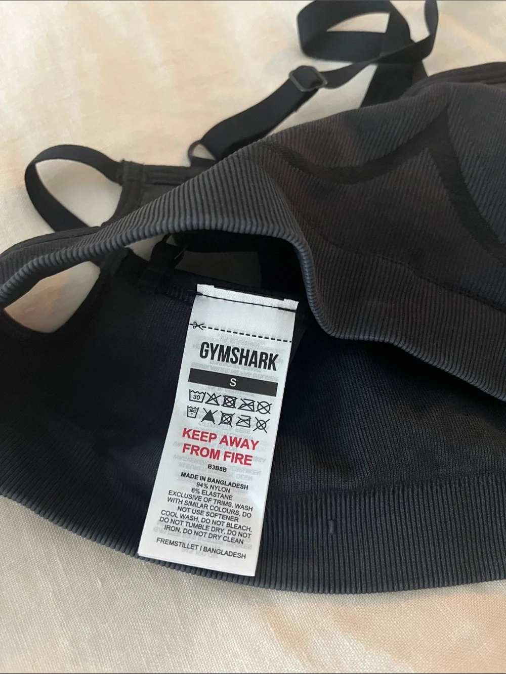 Gymshark Seamless Sports Bra